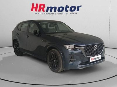 Negro Usado 2023 Mazda CX-60 Homura-Line SUV | 30.770 € (Precio justo)