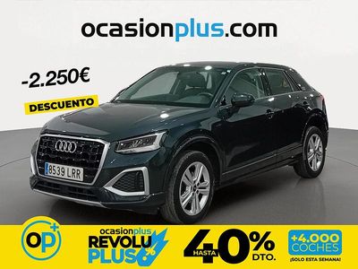 Usado Audi Q2 Advanced Plus 150 CV (110 kW) 2021 Gris SUV