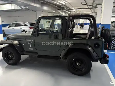 Usado Jeep Wrangler