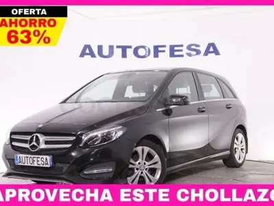 Brugt Mercedes B180