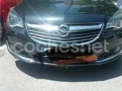 Usado Opel Insignia Business 136 CV (100 kW) 2015 Negro Berlina