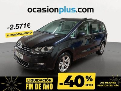 Negro Usado 2020 VW Sharan Advance Monovolumen | 28.290 € (Precio justo)