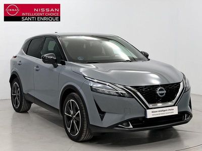 Usado Nissan Qashqai Tekna 141 CV (103 kW) 2022 Gris SUV