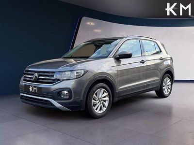 Usado VW T-Cross Sportline 110 CV (80 kW) 2020 Gris / plata SUV
