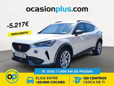 Usado Cupra Formentor 150 CV (110 kW) 2022 Blanco SUV