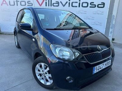 Usado Skoda Citigo Ambition 75 HP (55 kW) 2013 Azul Citadino