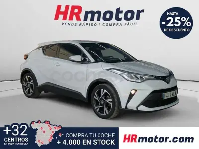 Käytetty Toyota C-HR Advance 184 HP (135 kW) 2022 Valkoinen Katumaasturi