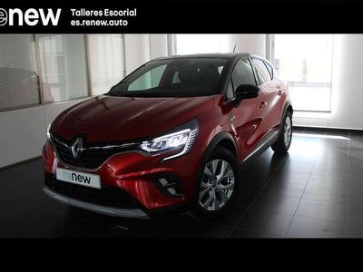 Rojo Usado 2021 Renault Captur Zen SUV | 15.000 € (Precio justo)