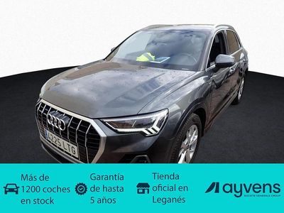 Gris Usado 2021 Audi Q3 S-Line SUV | 27.400 € (Precio justo)