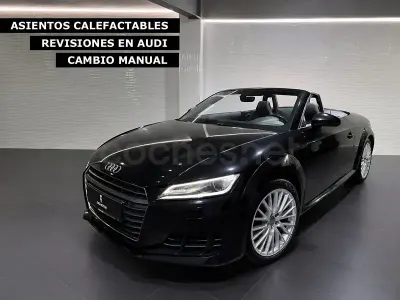 Usado Audi TT Roadster Premium 180 CV (132 kW) 2017 Negro Descapotable