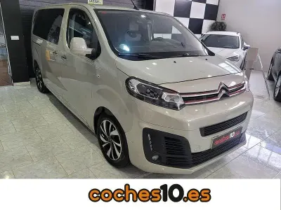 Usado Citroën Spacetourer Shine 150 CV (110 kW) 2019 Gris / plata Monovolumen