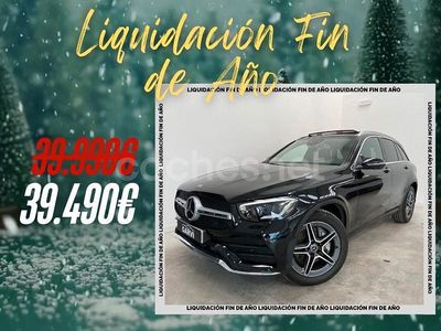 Negro Usado 2019 Mercedes GLC220 SUV | 39.490 € (Un poco caro)