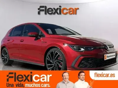 Usado VW Golf VIII GTI 245 CV (180 kW) 2021 Rojo