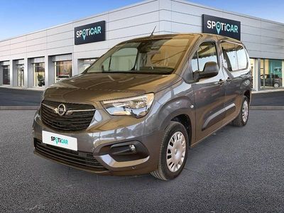 Usado Opel Combo Edition 102 CV (75 kW) 2022 Gris Monovolumen