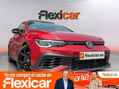 Usado VW Golf VII GTI Clubsport 301 CV (221 kW) 2021 Blanco Utilitario