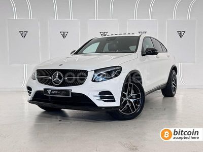 Blanco Usado 2019 Mercedes GLC250 Coupe | 39.990 € (Precio justo)