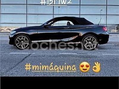 Usado BMW 218 136 CV (100 kW) 2016 Negro Descapotable