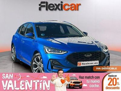 Usado Ford Focus ST-Line 125 CV (91 kW) 2023 Azul Berlina