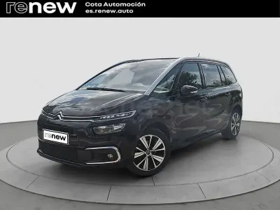 Usado Citroën C4 SpaceTourer Live 120 CV (88 kW) 2018 Negro Monovolumen