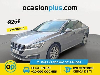 Gris Usado 2016 Peugeot 508 Active Berlina | 11.565 € (Precio justo)
