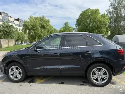 Brugt Audi Q3 Ambition 177 HK (130 kW) 2014 Blå SUV