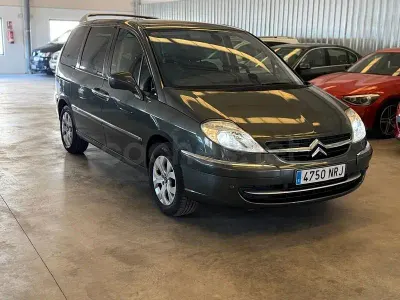 Usado Citroën C8 Seduction 136 CV (100 kW) 2011 Gris / plata Monovolumen
