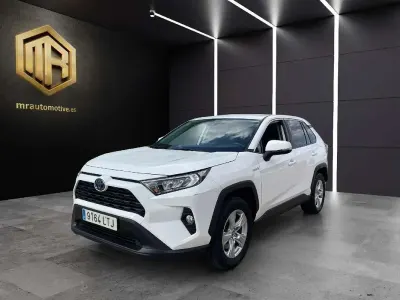 Usado Toyota RAV4 Hybrid Business Edition 222 CV (163 kW) 2021 Blanco SUV