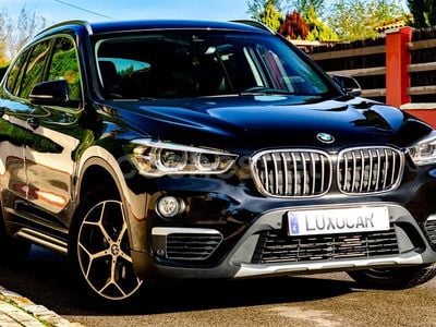 Usado BMW X1 116 CV (85 kW) 2019 Negro SUV