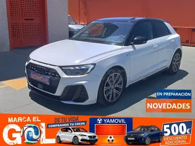 Usado Audi A1 Sportback S-Line 116 CV (85 kW) 2018 Blanco Utilitario