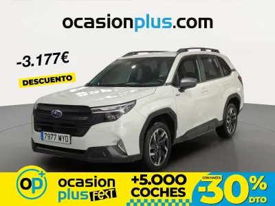 Usado Subaru Forester 150 CV (110 kW) 2025 Blanco SUV