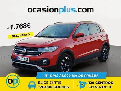 Occasion VW T-Cross Advance 95 PK (69 kW) 2019 Rood SUV