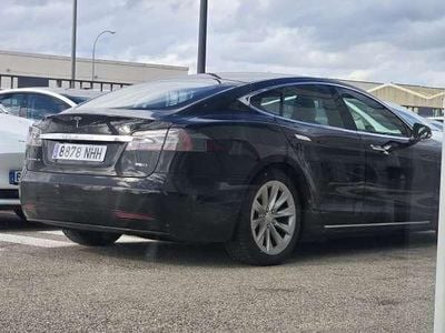 Usado Tesla Model S 244 kW (333 CV) 2017 Negro Utilitario