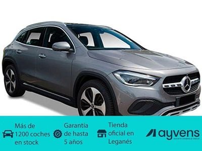 Gris Usado 2022 Mercedes GLA220 SUV | 32.200 € (Super precio)