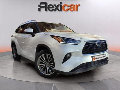 Usado Toyota Highlander Advance 246 CV (180 kW) 2022 Blanco SUV