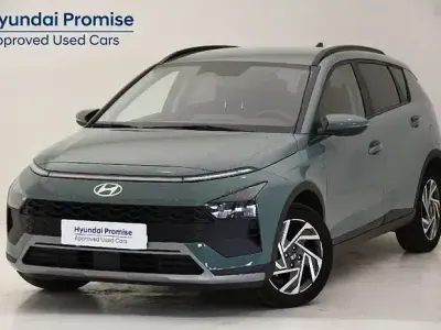 Usado Hyundai Bayon 80 CV (58 kW) 2025 Verde SUV