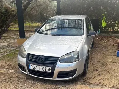 Usado VW Golf IV GTI 200 CV (147 kW) 2006 Gris / plata Berlina
