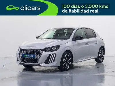 Nuevo Peugeot 208 Allure 102 CV (75 kW) 2025 Blanco Utilitario