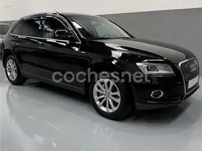 Usado Audi Q5 S-Line 190 CV (139 kW) 2017 Negro SUV
