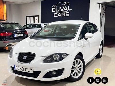 Usado Seat Leon Ecomotive 105 CV (77 kW) 2009 Blanco Utilitario