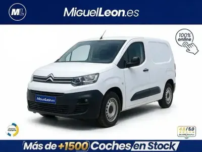 Usado Citroën Berlingo 102 CV (75 kW) 2022 Blanco Monovolumen