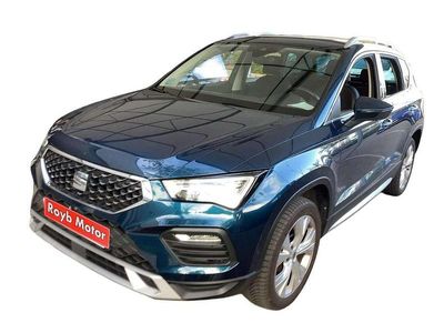 Usado Seat Ateca 150 CV (110 kW) 2022 Azul SUV