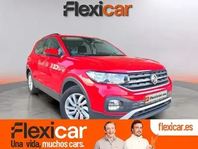 Usado VW T-Cross Advance 115 CV (84 kW) 2019 Rojo SUV