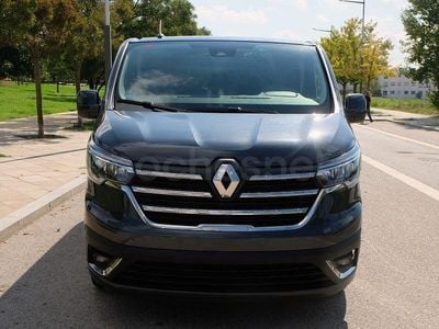 Usado Renault Trafic Equilibre 150 CV (110 kW) 2023 Gris / plata Monovolumen