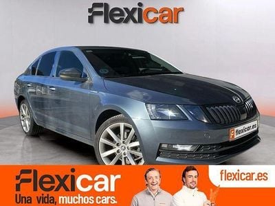 Usado Skoda Octavia Ambition 150 CV (110 kW) 2020 Negro