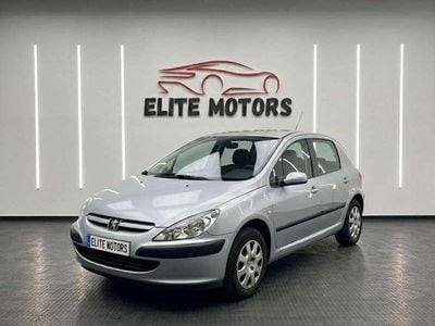 Usado Peugeot 307 90 CV (66 kW) 2004 Gris Utilitario