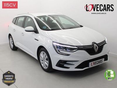 Blanco Usado 2022 Renault Mégane IV Business | 14.990 € (Precio justo)