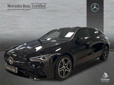 Mercedes CLA200 Shooting Brake