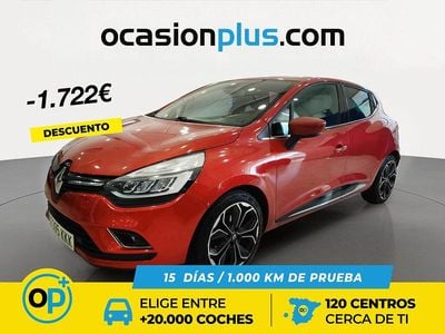 Usado Renault Clio IV Zen 90 CV (66 kW) 2018 Rojo