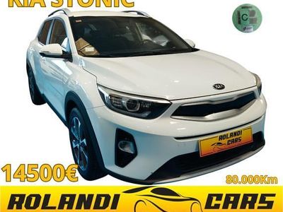 Usado Kia Stonic 120 CV (88 kW) 2018 Blanco SUV