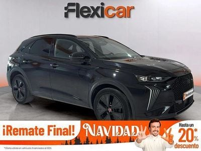 Negro Usado 2023 DS Automobiles DS7 Crossback Performance SUV | 26.490 € (Precio justo)
